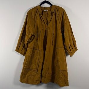 NWOT Unsubscribed Brown Mini Dress